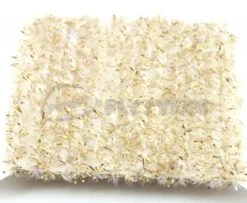 Funky 3mm 3D Gold & UV - Funky Fly Tying -Fly Fishing Supplies Store Funky 3mm 3D Gold UV Fluo White