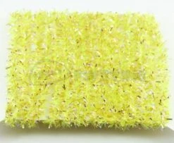 Funky 3mm 3D Gold & UV - Funky Fly Tying -Fly Fishing Supplies Store Funky 3mm 3D Gold UV Fluo Yellow 1