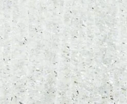 Funky 3mm 3D Silver & UV - Funky Fly Tying -Fly Fishing Supplies Store Funky 3mm 3D Silver UV Fluo White 1