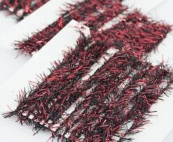 Funky 5mm Dennis The Menace Straggle Fritz - Funky Fly Tying