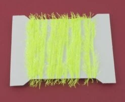 Funky 6mm Neon Hackle - Funky Fly Tying -Fly Fishing Supplies Store Funky 6mm Neon Hackle Fluo Chartreuse 1