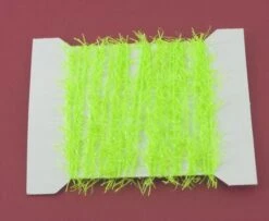 Funky 6mm Neon Hackle - Funky Fly Tying -Fly Fishing Supplies Store Funky 6mm Neon Hackle Fluo Green 1