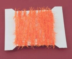 Funky 6mm Neon Hackle - Funky Fly Tying -Fly Fishing Supplies Store Funky 6mm Neon Hackle Fluo Orange