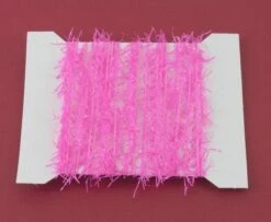 Funky 6mm Neon Hackle - Funky Fly Tying -Fly Fishing Supplies Store Funky 6mm Neon Hackle Fluo Pink 1