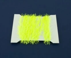 Funky 6mm Neon Hackle - Funky Fly Tying -Fly Fishing Supplies Store Funky 6mm Neon Hackle Fluo Yellow 1