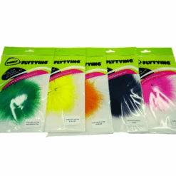 Funky Arctic Fox Tail Pieces - Funky Fly Tying