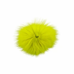 Funky Arctic Fox Tail Pieces - Funky Fly Tying -Fly Fishing Supplies Store Funky Artic Fox Tail Fl Yellow