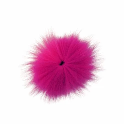 Funky Arctic Fox Tail Pieces - Funky Fly Tying -Fly Fishing Supplies Store Funky Artic Fox Tail Hot Pink 1