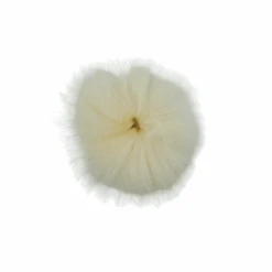 Funky Arctic Fox Tail Pieces - Funky Fly Tying -Fly Fishing Supplies Store Funky Artic Fox Tail White 1