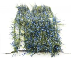 Funky Blue Flash Damsel Fritz - Funky Fly Tying -Fly Fishing Supplies Store Funky Blue Flash Damsel Fritz 2