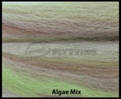 Funky Fibre - Multicoloured - Funky Fly Tying -Fly Fishing Supplies Store Funky Fibre Multicoloured Algae Mix