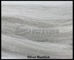 Funky Fibre - Multicoloured - Funky Fly Tying -Fly Fishing Supplies Store Funky Fibre Multicoloured Silver Baitfish