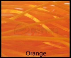 Funky Flexi - Funky Fly Tying -Fly Fishing Supplies Store Funky Flexi Orange
