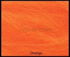 Funky Hair - Funky Fly Tying -Fly Fishing Supplies Store Funky Hair ORange 1