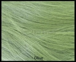 Funky Hair - Funky Fly Tying -Fly Fishing Supplies Store Funky Hair Olive 1