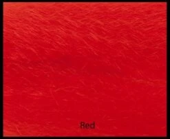 Funky Hair - Funky Fly Tying -Fly Fishing Supplies Store Funky Hair Red 1