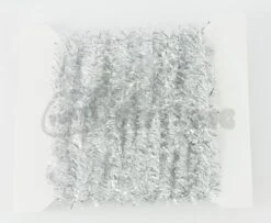 Funky Metallic Gold And Silver Fritz - Funky Fly Tying -Fly Fishing Supplies Store Funky Metallic Gold and Silver Fritz Silver 1