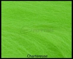 Funky Silky 'n' Fibre - Funky Fly Tying -Fly Fishing Supplies Store Funky Silky n Fibre Chartreuse 1