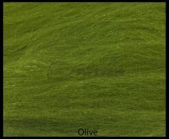 Funky Silky 'n' Fibre - Funky Fly Tying -Fly Fishing Supplies Store Funky Silky n Fibre Olive 1