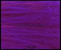 Funky Silky 'n' Fibre - Funky Fly Tying -Fly Fishing Supplies Store Funky Silky n Fibre Purple 1