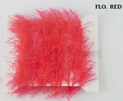 Funky Straggle Fritz - Funky Fly Tying -Fly Fishing Supplies Store Funky Straggle Fritz FLuo Red 1