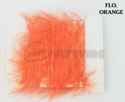 Funky Straggle Fritz - Funky Fly Tying -Fly Fishing Supplies Store Funky Straggle Fritz Fluo Orange