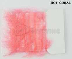 Funky Straggle Fritz - Funky Fly Tying -Fly Fishing Supplies Store Funky Straggle Fritz Hot Coral 1