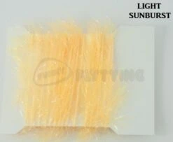 Funky Straggle Fritz - Funky Fly Tying -Fly Fishing Supplies Store Funky Straggle Fritz Light Sunburst