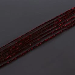 Funky Braid - Funky Fly Tying 32 Funky Braid - Funky Fly Tying -Fly Fishing Supplies Store Funky Braid Red Black 437 v1F square
