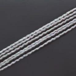 Funky Braid - Funky Fly Tying 39 Funky Braid - Funky Fly Tying -Fly Fishing Supplies Store Funky Braid White Pearl Medium 446 v1F square 1