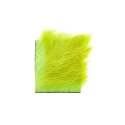 Funky Calf Body Hair - Funky Fly Tying -Fly Fishing Supplies Store Funky Calf Body Hair Chartreuse v475 scaled 1