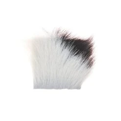 Funky Calf Body Hair - Funky Fly Tying -Fly Fishing Supplies Store Funky Calf Body Hair Natural White 473 scaled 2