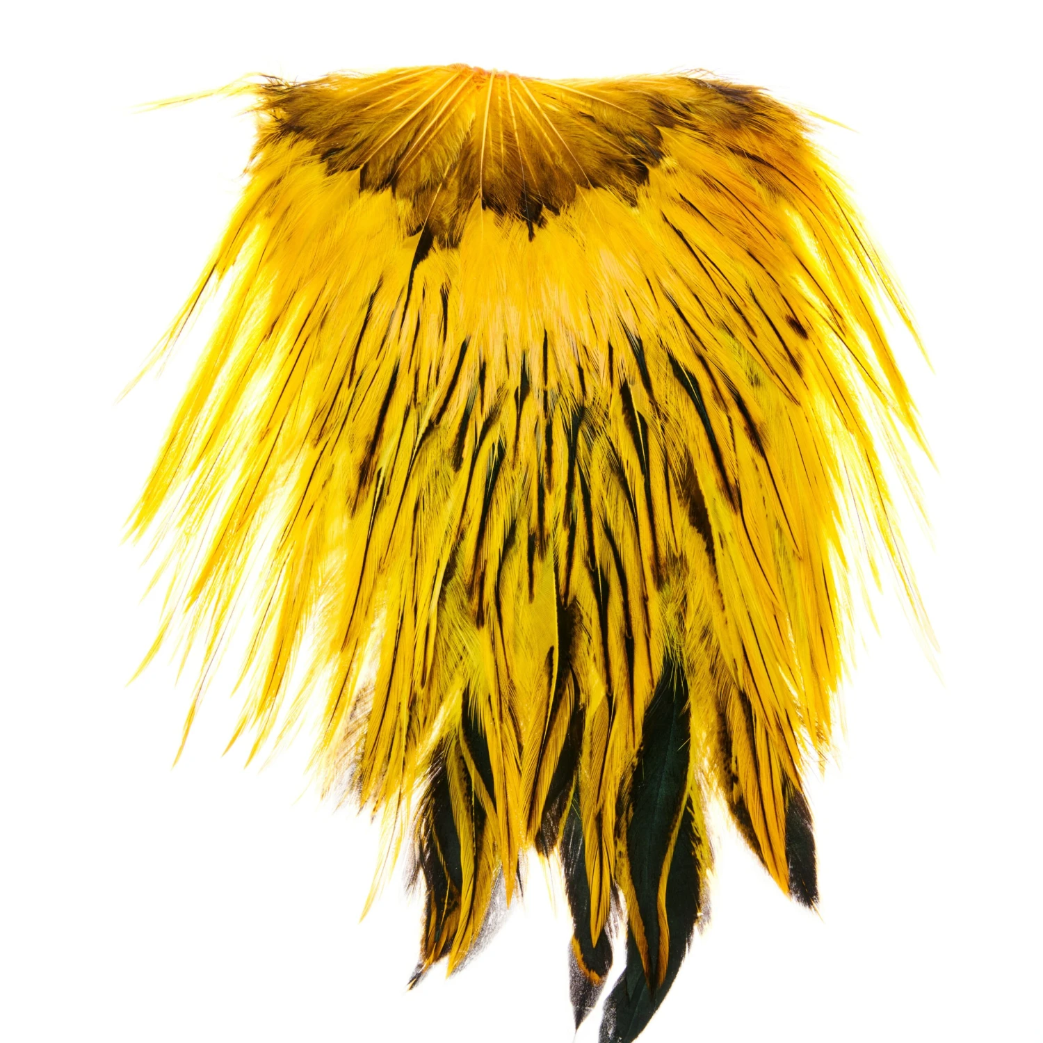 Funky Dyed Badger Saddle - Funky Fly Tying 2 Funky Dyed Badger Saddle - Funky Fly Tying - Image 2