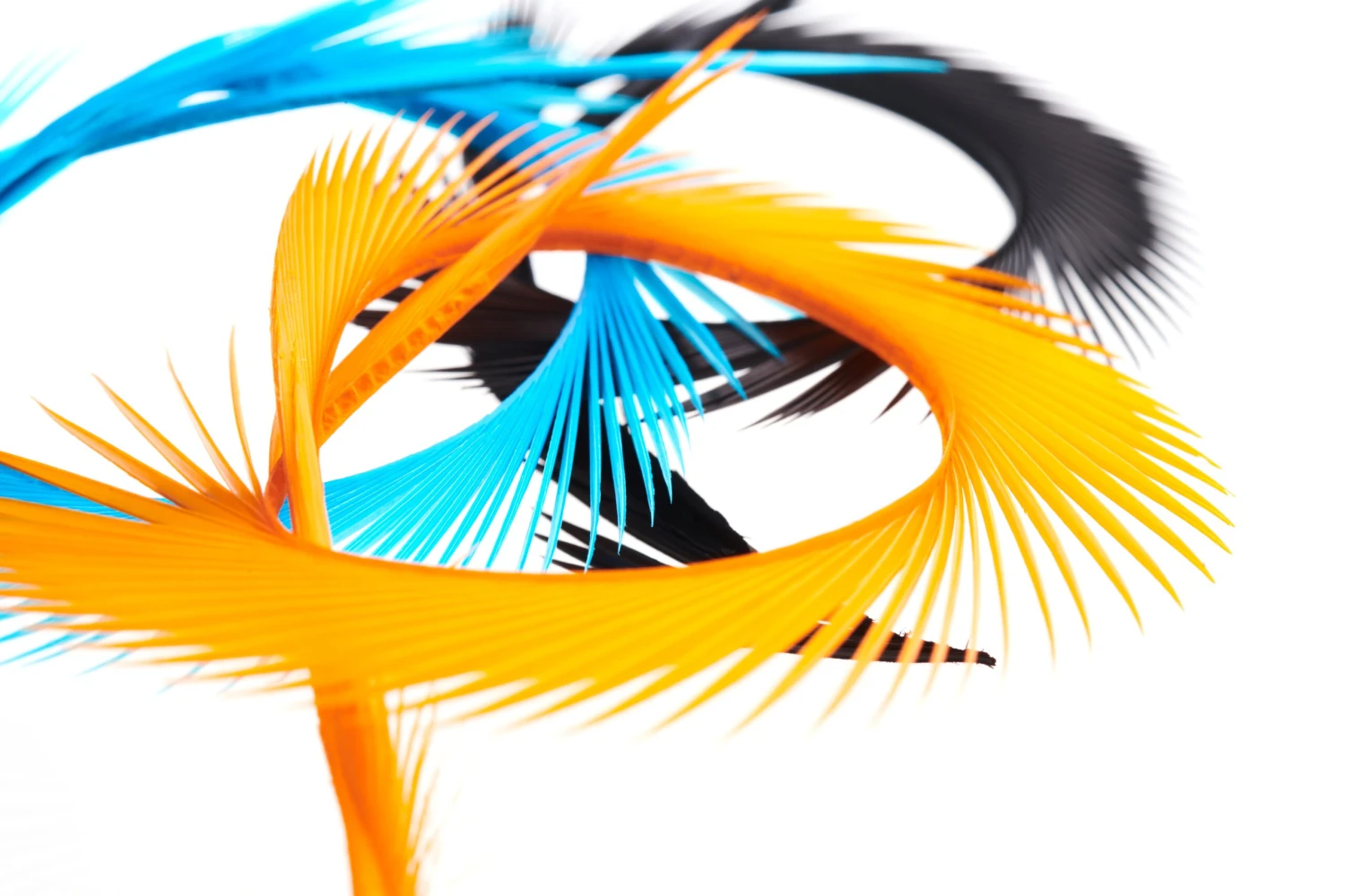 Funky Goose Biots - Funky Fly Tying 1 Funky Goose Biots - Funky Fly Tying