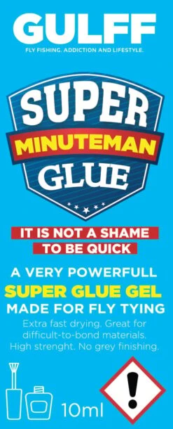 Gulff Minute Man Superglue - Funky Fly Tying