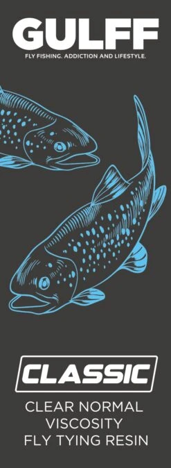 Gulff Clear UV Resins - Funky Fly Tying