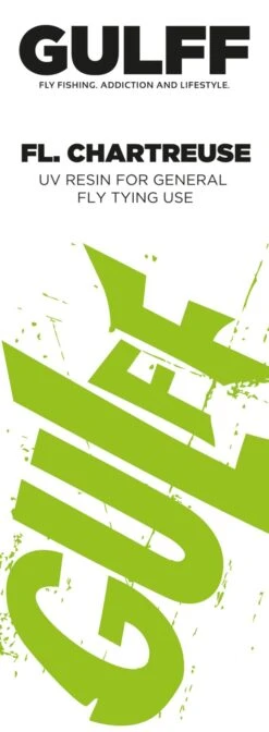 Gulff UV Fluoro Resins - Funky Fly Tying