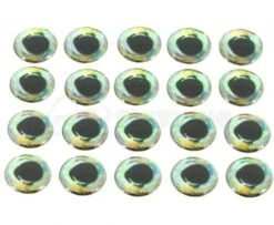 Funky Ghost Ultra Realistic 3D Eyes - Funky Fly Tying