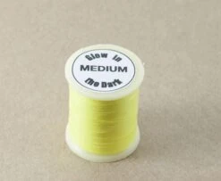 Funky Glow In The Dark Tinsel 5 Colours - Funky Fly Tying -Fly Fishing Supplies Store Glow In The Dark Tinsel 5 Colours Chartreuse