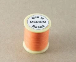 Funky Glow In The Dark Tinsel 5 Colours - Funky Fly Tying -Fly Fishing Supplies Store Glow In The Dark Tinsel 5 Colours Hot Orange