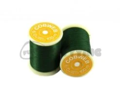 Gordon Griffiths 6/0 Cobweb - Funky Fly Tying -Fly Fishing Supplies Store Gordon Griffiths 6 0 Cobweb Buzzer Green