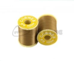 Gordon Griffiths 6/0 Cobweb - Funky Fly Tying -Fly Fishing Supplies Store Gordon Griffiths 6 0 Cobweb Cinnamon 1
