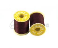Gordon Griffiths 6/0 Cobweb - Funky Fly Tying -Fly Fishing Supplies Store Gordon Griffiths 6 0 Cobweb Claret