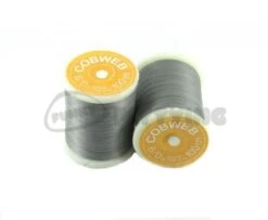 Gordon Griffiths 6/0 Cobweb - Funky Fly Tying -Fly Fishing Supplies Store Gordon Griffiths 6 0 Cobweb Grey