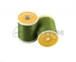 Gordon Griffiths 6/0 Cobweb - Funky Fly Tying -Fly Fishing Supplies Store Gordon Griffiths 6 0 Cobweb Olive