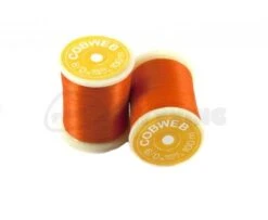 Gordon Griffiths 6/0 Cobweb - Funky Fly Tying -Fly Fishing Supplies Store Gordon Griffiths 6 0 Cobweb Orange
