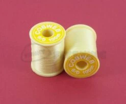 Gordon Griffiths 6/0 Cobweb - Funky Fly Tying -Fly Fishing Supplies Store Gordon Griffiths 6 0 Cobweb Primrose