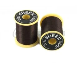 Gordon Griffiths Sheer 14/0 Ultrafine - Funky Fly Tying -Fly Fishing Supplies Store Gordon Griffiths Sheer 14 0 Ultrafine Chestnut