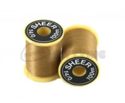 Gordon Griffiths Sheer 14/0 Ultrafine - Funky Fly Tying -Fly Fishing Supplies Store Gordon Griffiths Sheer 14 0 Ultrafine Cinnamon