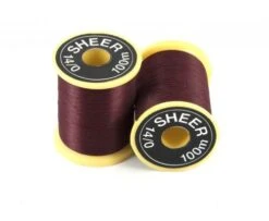 Gordon Griffiths Sheer 14/0 Ultrafine - Funky Fly Tying -Fly Fishing Supplies Store Gordon Griffiths Sheer 14 0 Ultrafine Claret 1